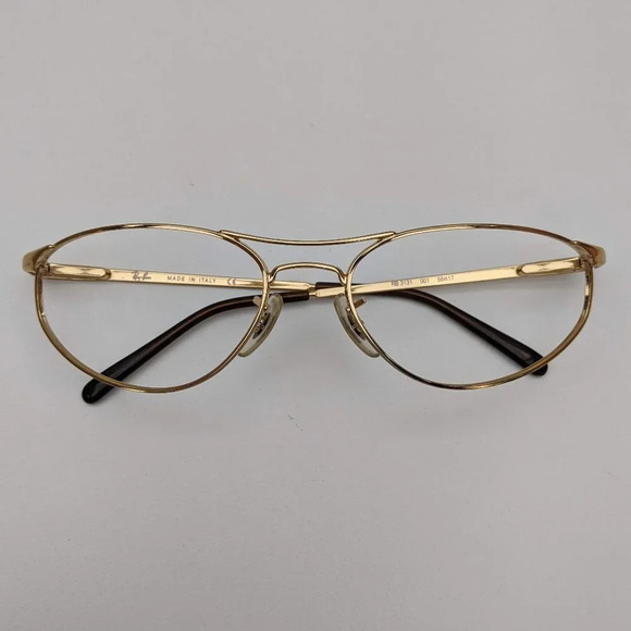 🕶️Ray-Ban RB3131 001 Eyeglasses 56/17 135 /KAB153🕶️ - Picture 1 of 6